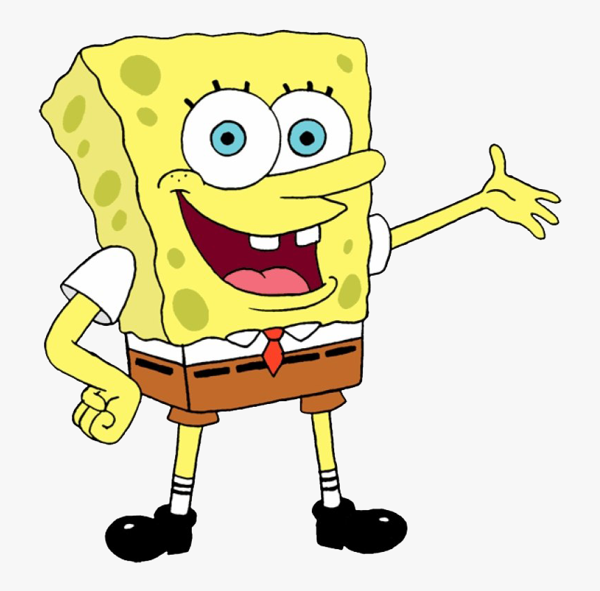 Transparent Background Spongebob Png, Png Download, Free Download