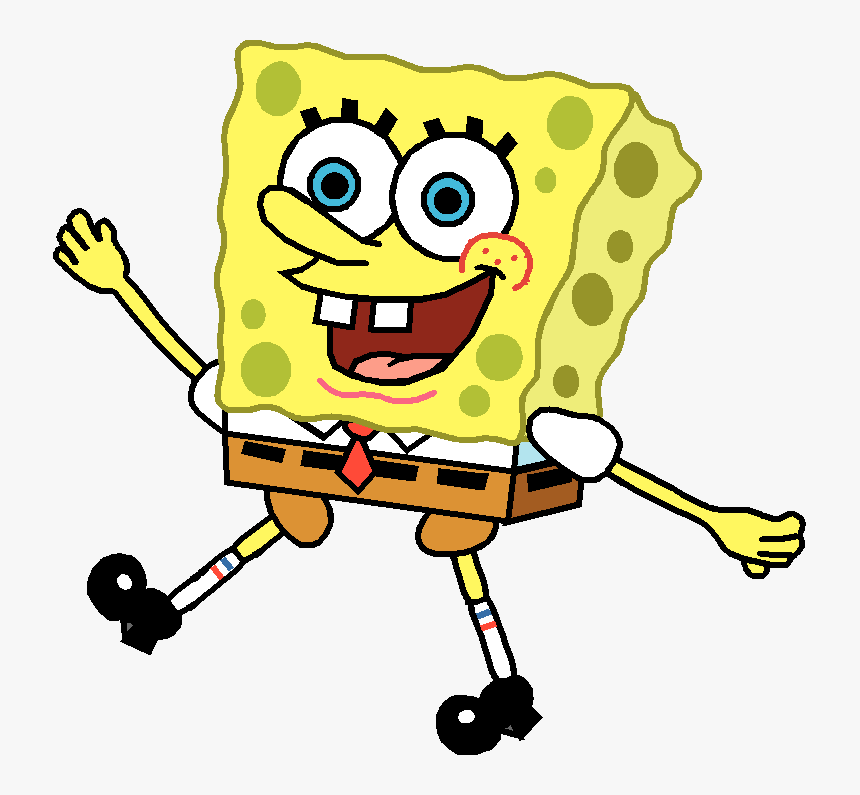 Clip Art Sponge Bob, HD Png Download, Free Download