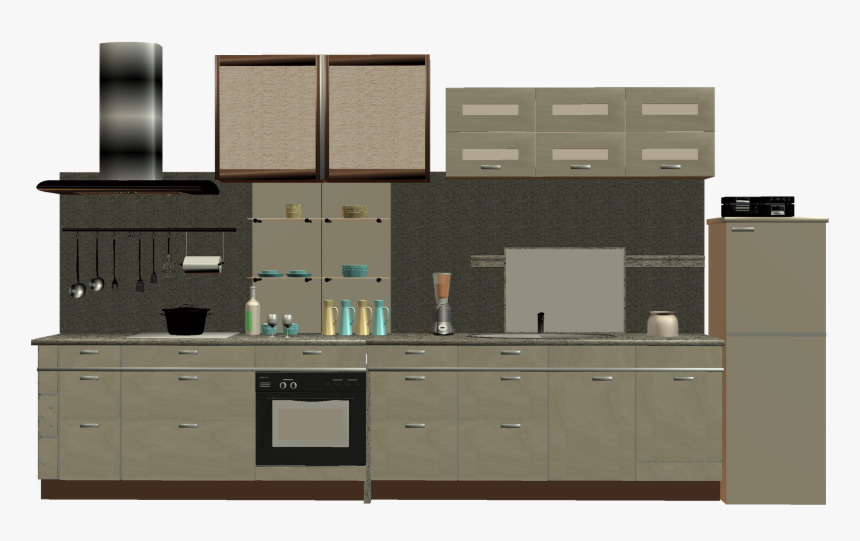 Modern Ideas Hd Best - Transparent Kitchen Background, HD Png Download, Free Download