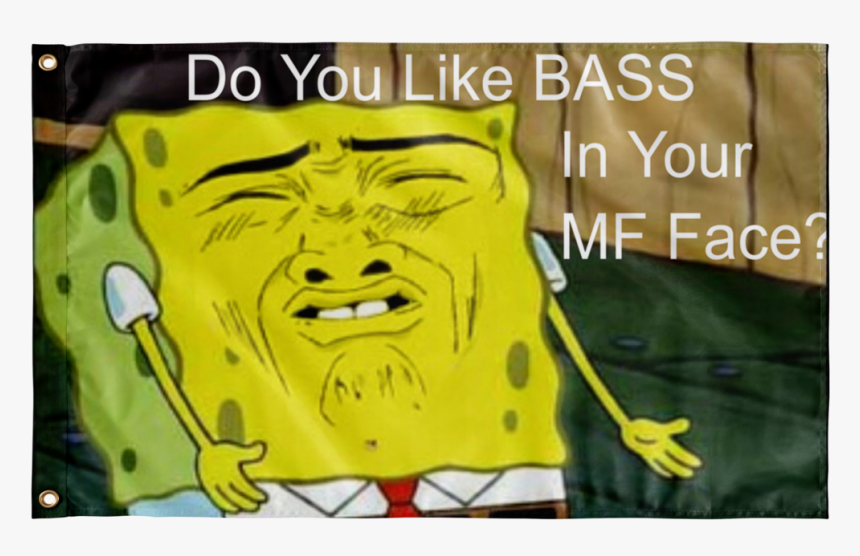 Spongebob Bassface Custom - Spongebob Stank Face Meme, HD Png Download, Free Download