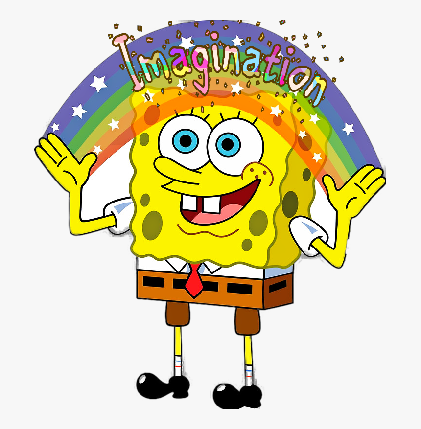 Transparent Spongebob Clipart - Stickers Whatsapp Memes Png, Png Download, Free Download