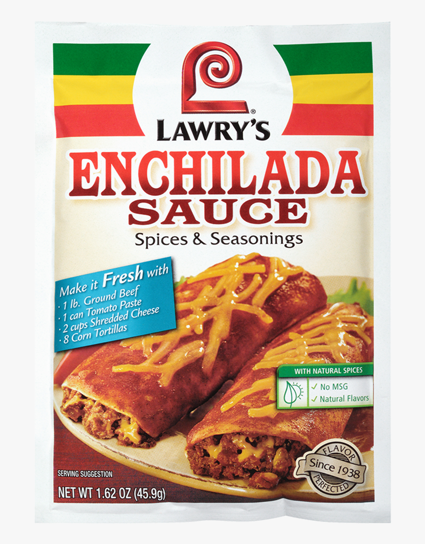 Enchilada Sauce - Lawry's Enchilada Sauce, HD Png Download, Free Download