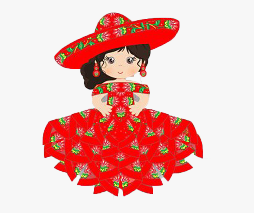 Clip Art Charra Girl, HD Png Download - kindpng