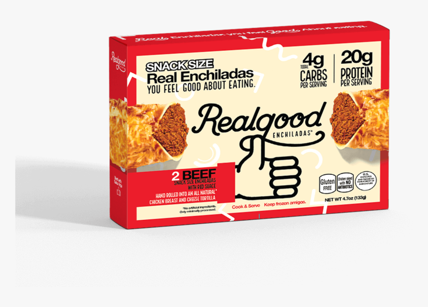 Real Good Foods Enchiladas, HD Png Download, Free Download