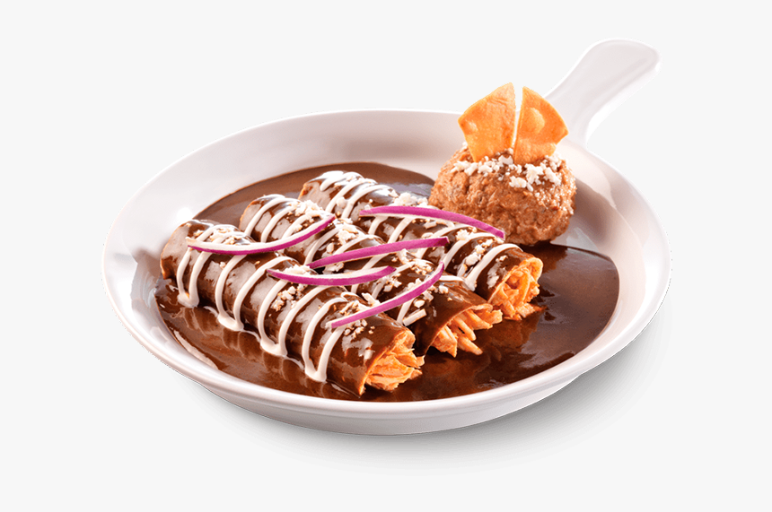 Enchiladas De Mole Png, Transparent Png, Free Download