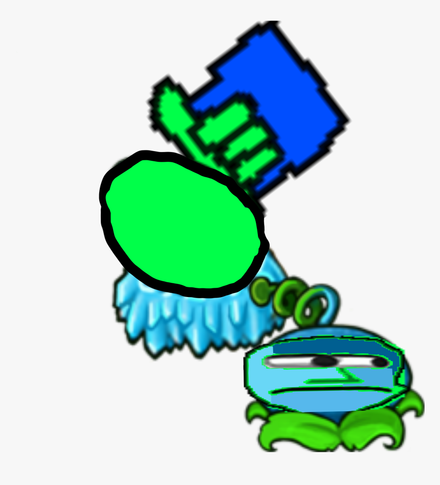 Transparent Ha Ha Ha Clipart - Pvz Winter Melon Png, Png Download, Free Download