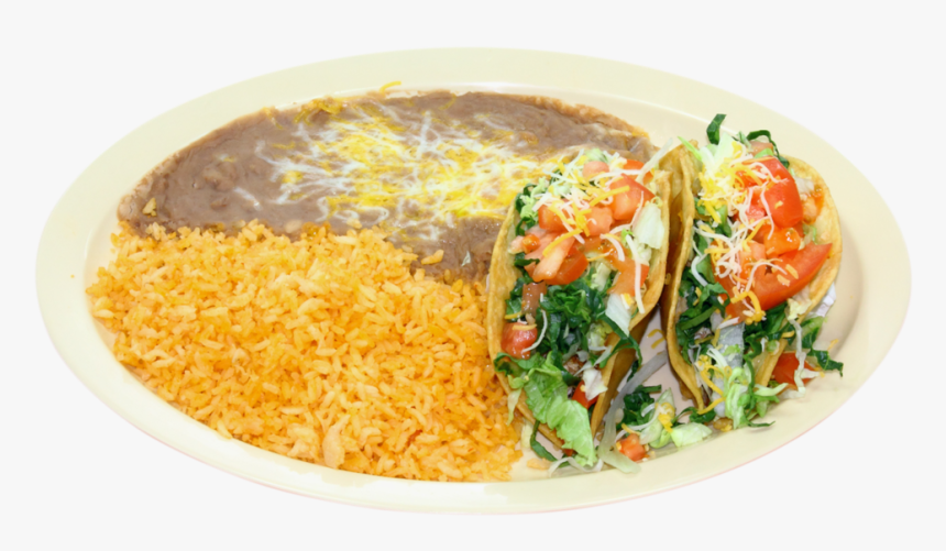 Taco Clip Enchilada Plate - Basmati, HD Png Download, Free Download