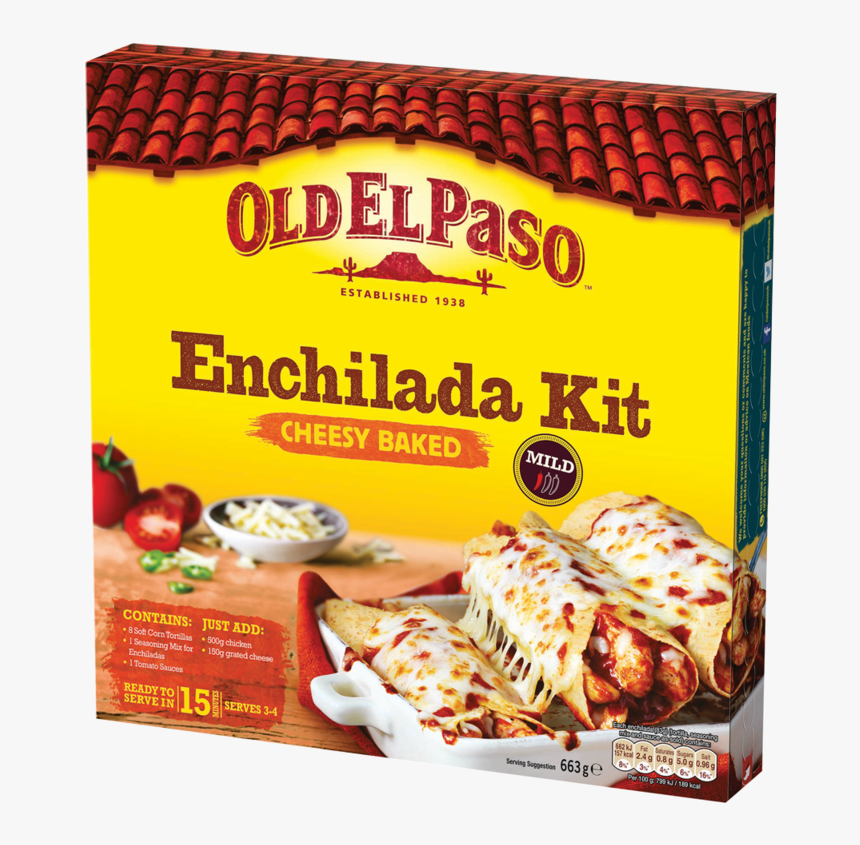 Oldelpaso - Kit Fajitas Old El Paso, HD Png Download, Free Download