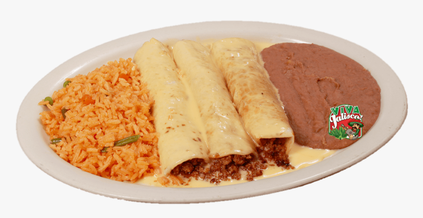 Enchiladas Al Carbon Jv2 - Mission Burrito, HD Png Download, Free Download