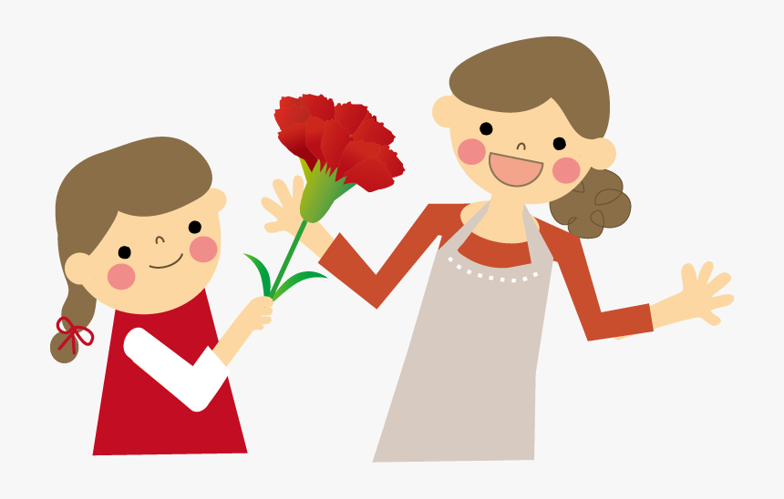 Mother's Day Cartoon Png, Transparent Png, Free Download