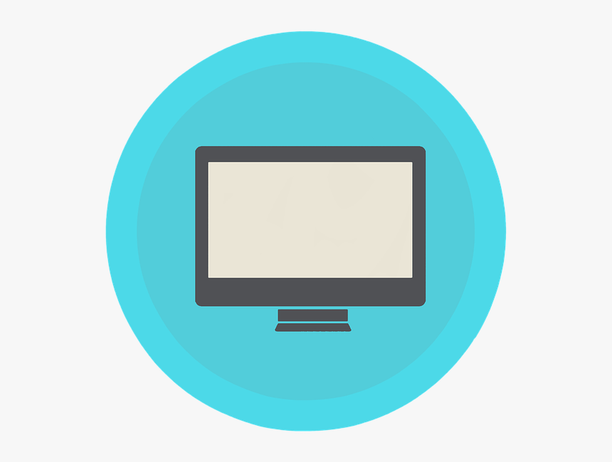 Icon, Sticker, Clipart, Screen, Tv, Flat - Stiker Tv, HD Png Download, Free Download