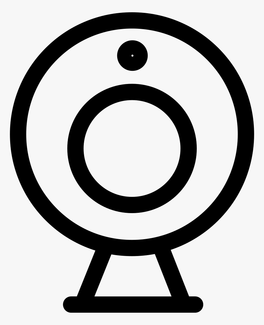 Video Surveillance - Circle, HD Png Download, Free Download