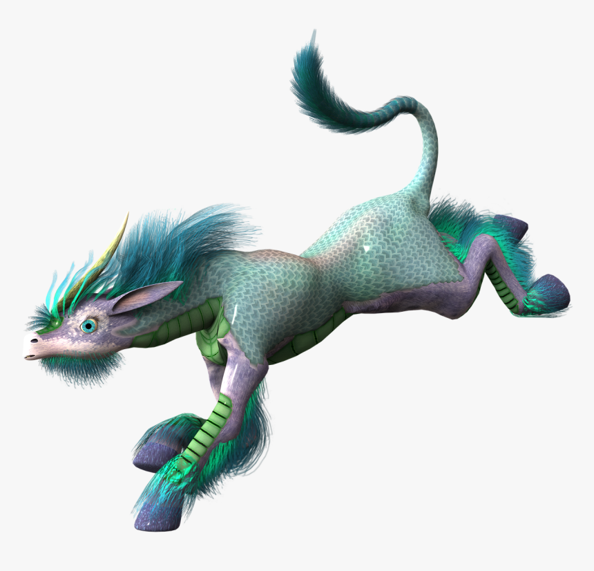 Mythical Creatures, Run, Rainbow Colors, Mane, Head - Mythical Rainbow Lion, HD Png Download, Free Download