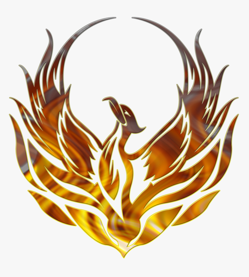 Decal Legendary Phoenix Creature Png Image High Quality - Gold Phoenix Logo Png, Transparent Png, Free Download