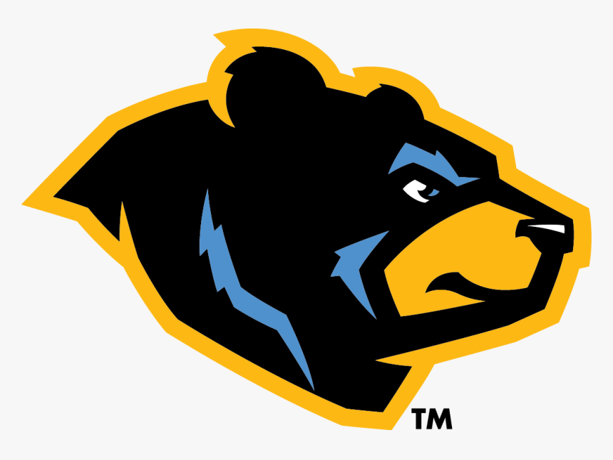 Pirates Affiliates Altoona Curve Pa - Black Bears Baseball Logo, HD Png Download, Free Download