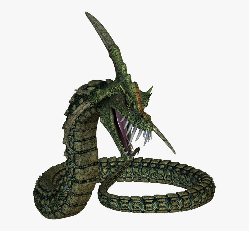 Dinokonda, Snake, Monster, Creature, Scary, Halloween - Snake Monster Png, Transparent Png, Free Download
