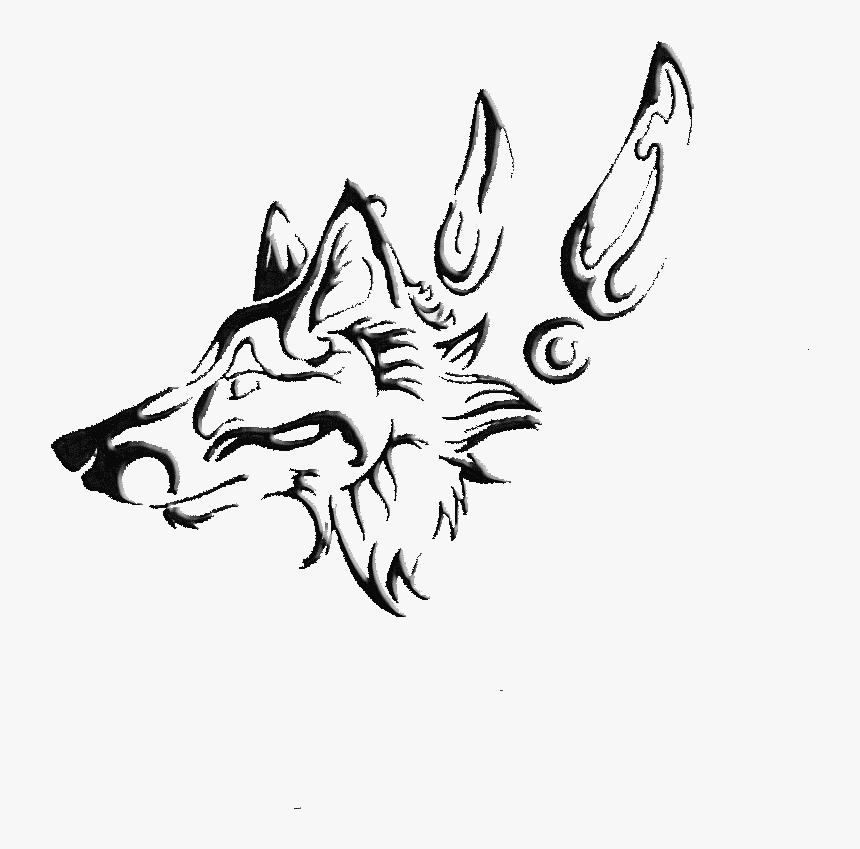 Canidae Line Art Dog Paw Sketch - Sketch, HD Png Download, Free Download