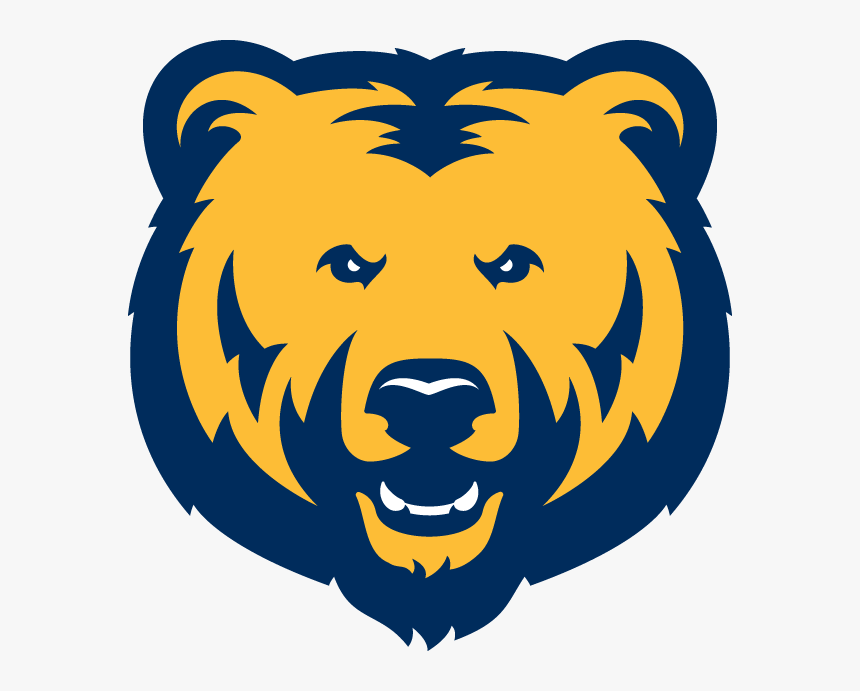 Bear Head Logo - University Of Northern Colorado Mascot, HD Png Download, Free Download