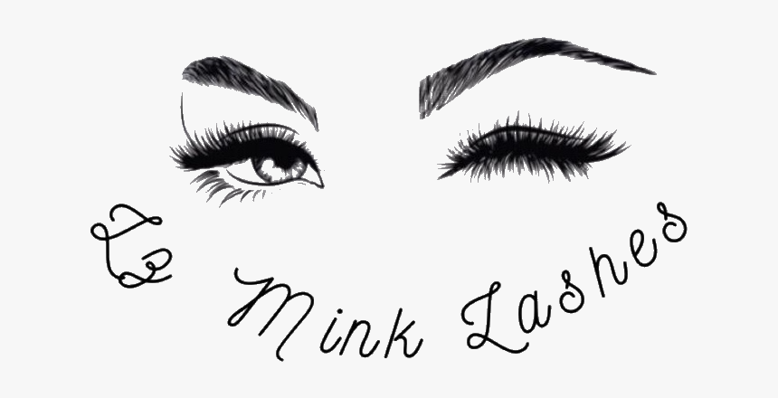 Lz Mink Lashes - Eyelash Extension Word, HD Png Download, Free Download