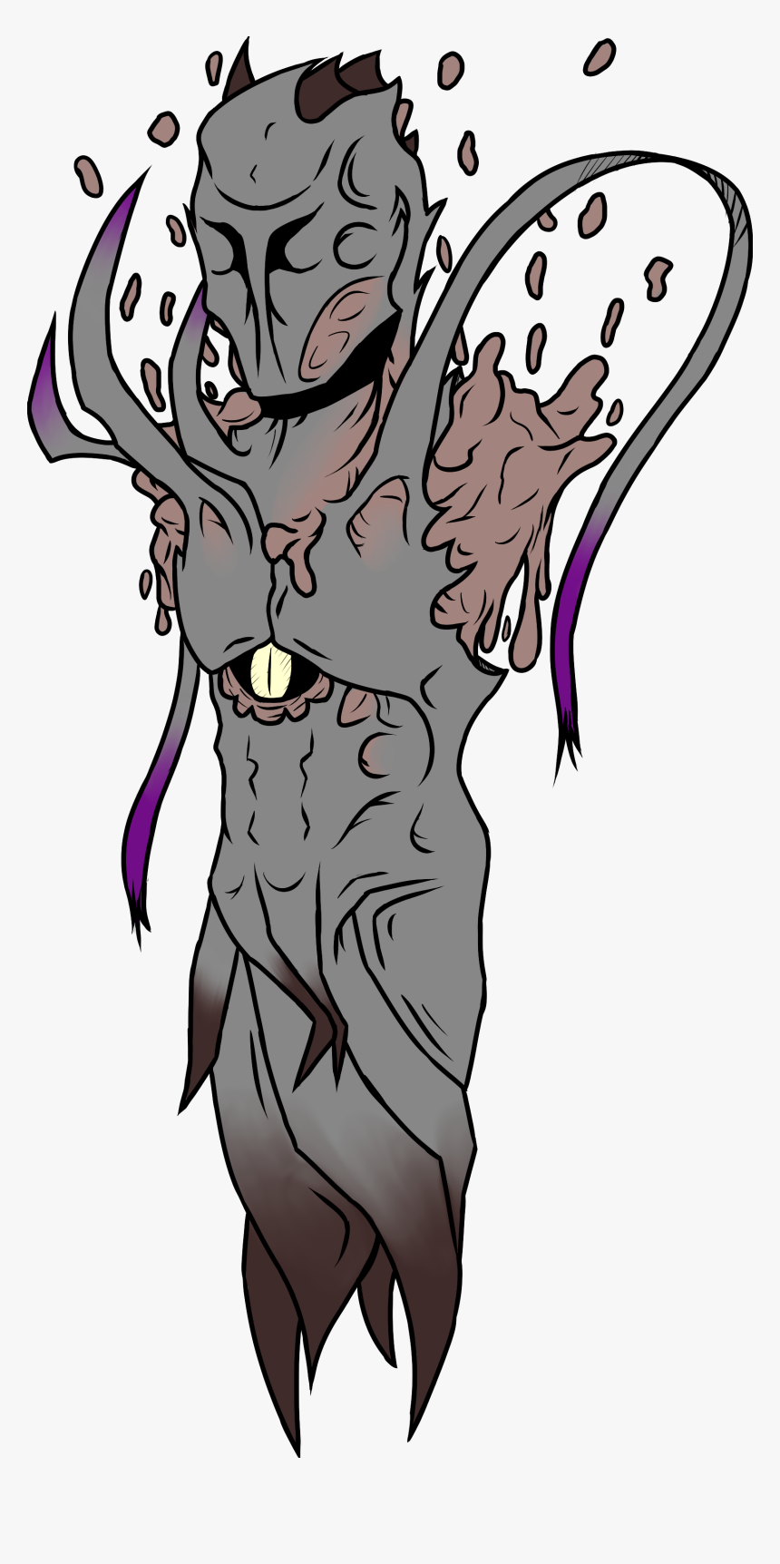 Unnamed Creature - Cartoon, HD Png Download, Free Download