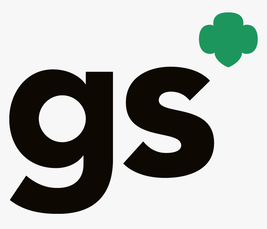 Girl Scouts Logo Png - Gs Logo Girl Scout, Transparent Png, Free Download
