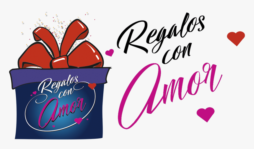 Regalos Con Amor - Calligraphy, HD Png Download, Free Download