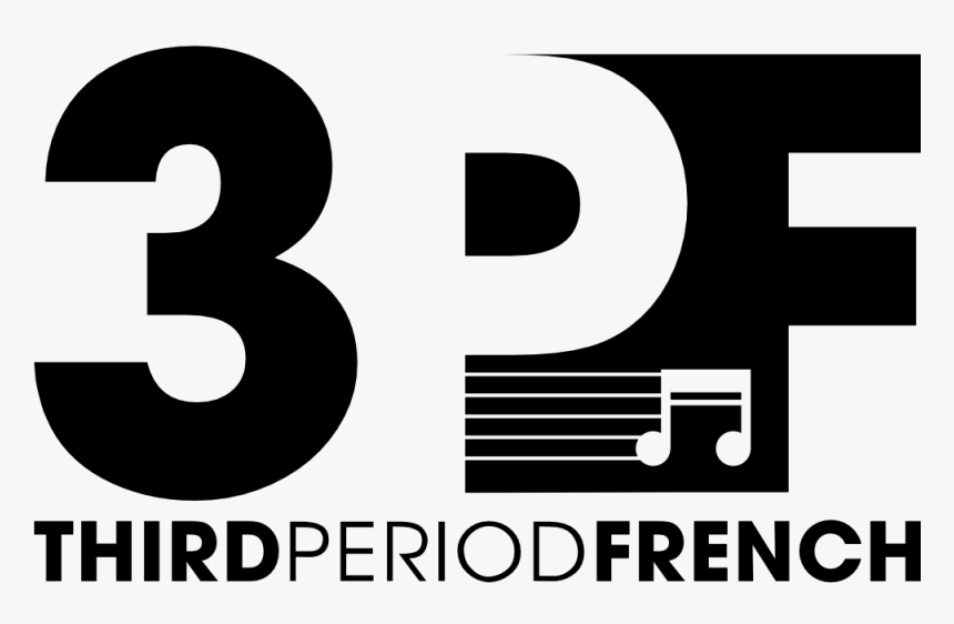 Third Period French - Graphic Design, HD Png Download, Free Download