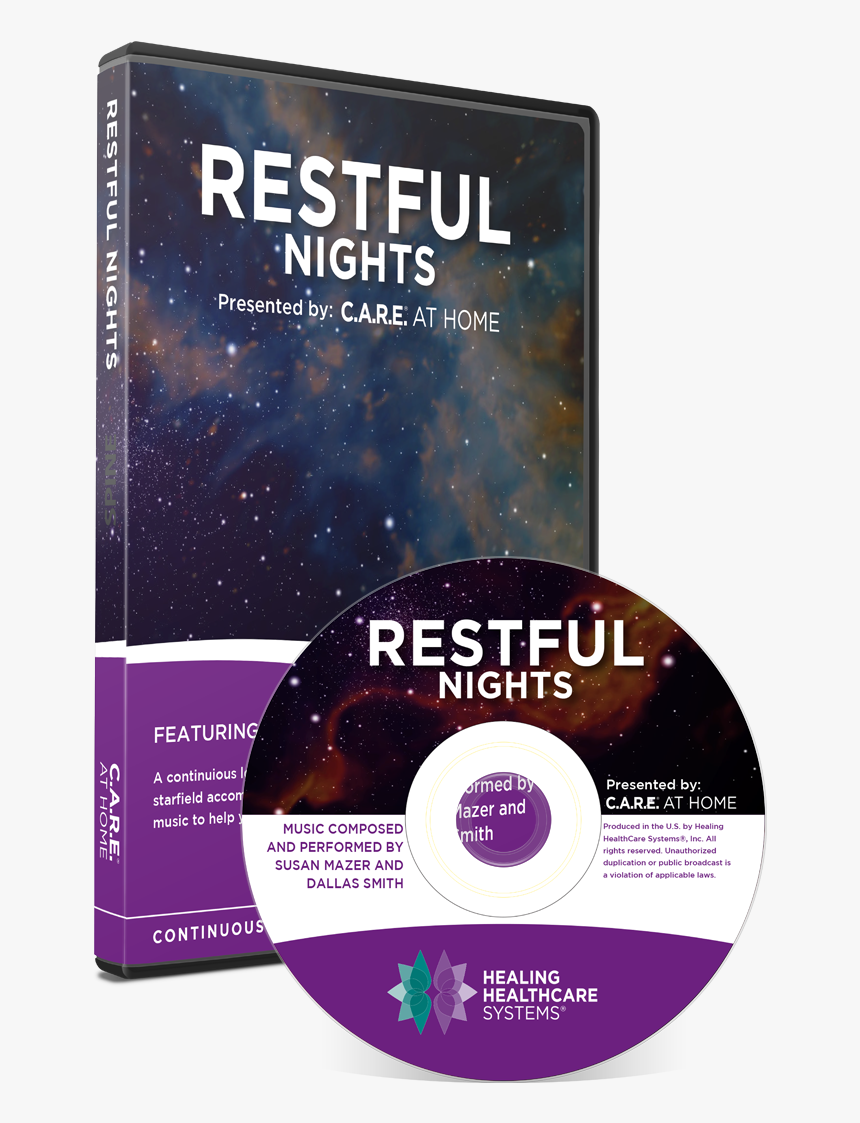 Restful Nights Dvd Large - Bacardi Feeling, HD Png Download, Free Download