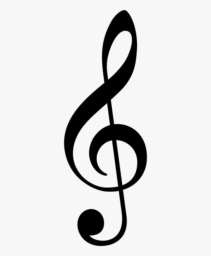 Treble Clef, HD Png Download, Free Download