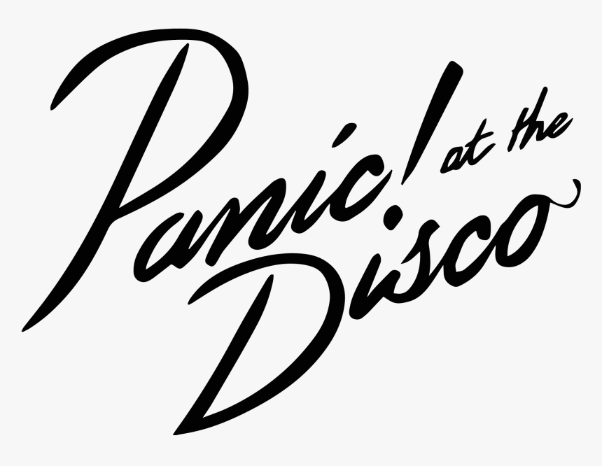 Meaning Panic At The Disco Logo And Symbol - Panic At The Disco Band Logo, HD Png Download, Free Download
