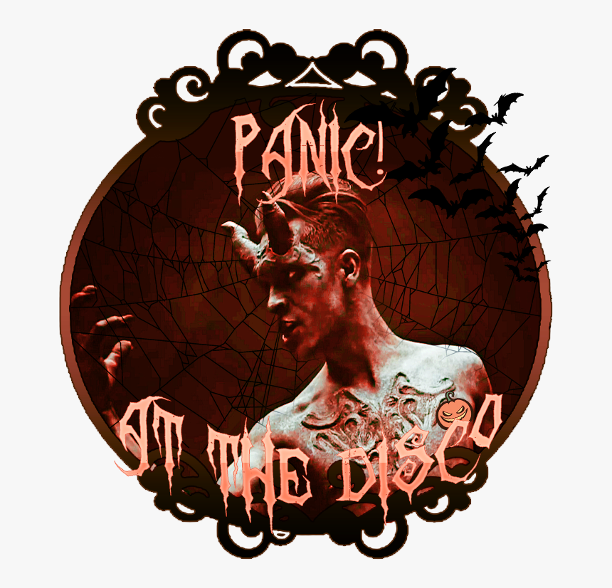 Panic At The Disco Logo Png - Poster, Transparent Png, Free Download