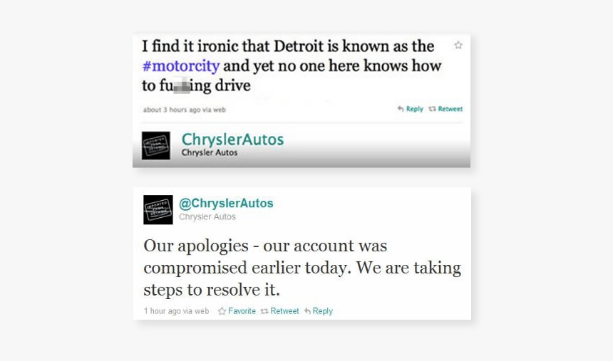 Chrysler Tweet, HD Png Download, Free Download