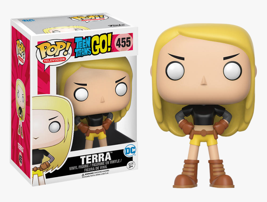 Terra Funko Pop, HD Png Download, Free Download