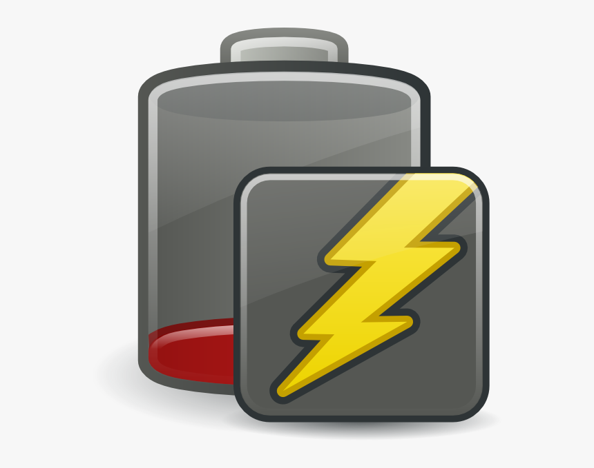 Charging Low Battery Svg Clip Arts - Batteries Transparent Icon, HD Png Download, Free Download