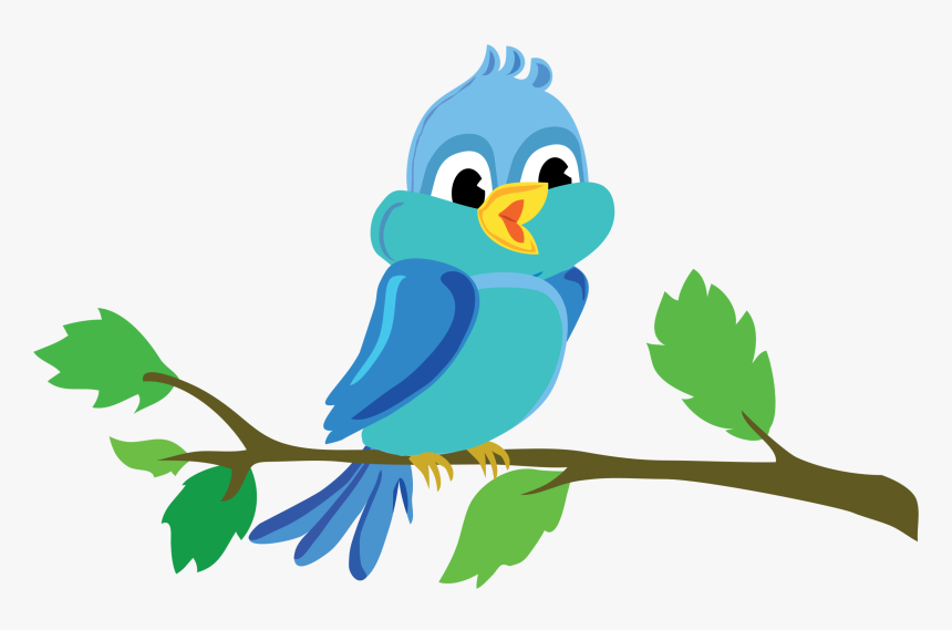Gayatri And The Blue Bird - Bird Clipart Png, Transparent Png, Free Download