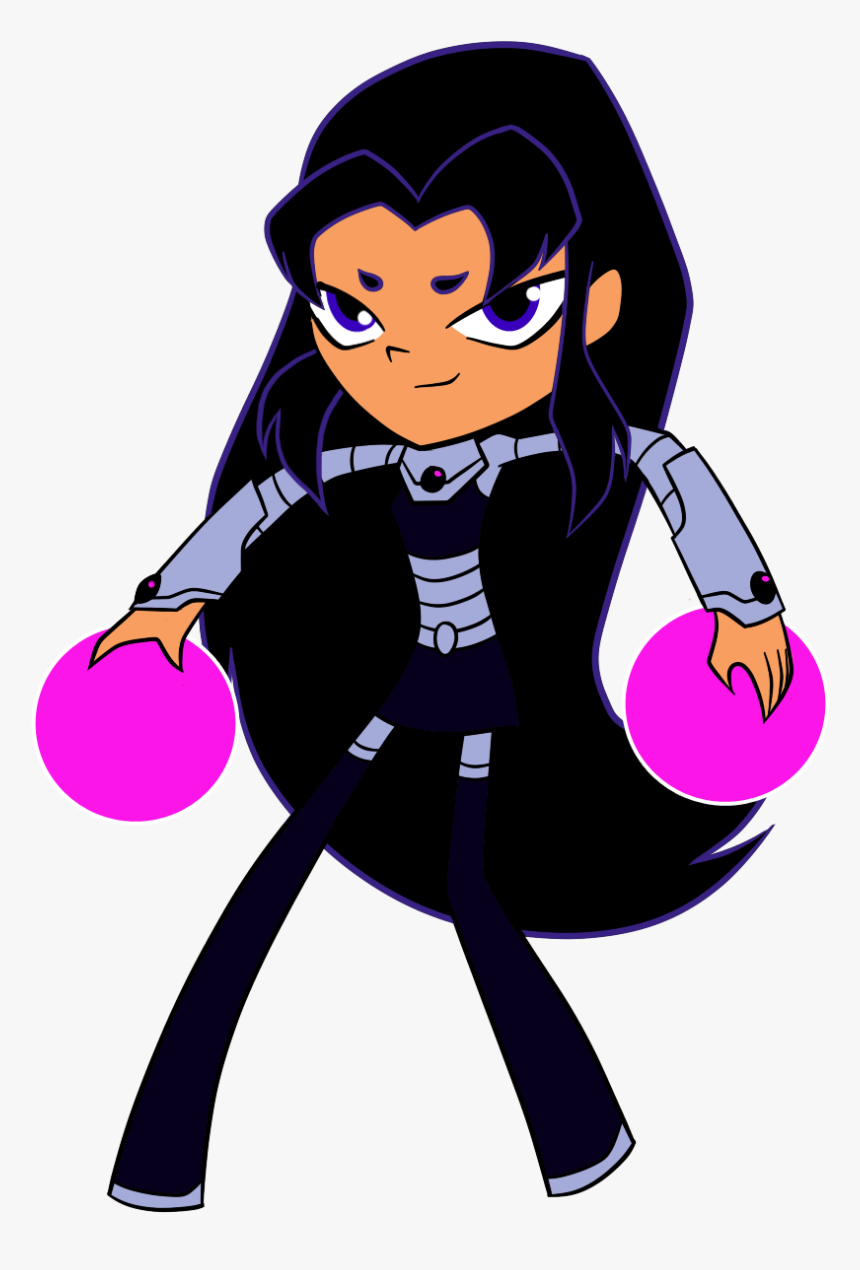 Ttg Style Blackfire - Teen Titans Blackfire Png, Transparent Png, Free Download