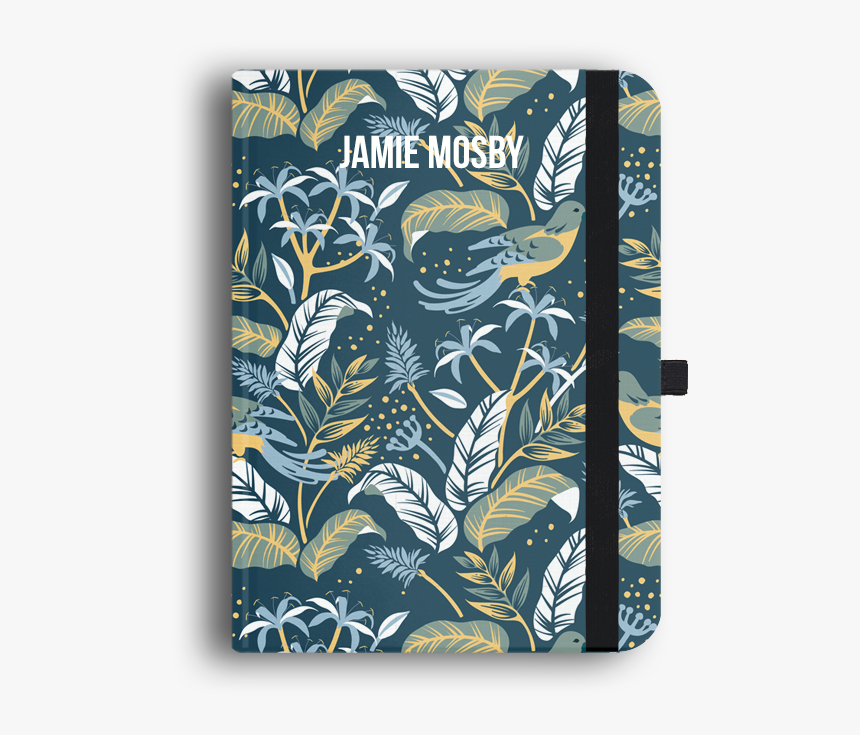 Picture Of Blue Bird Luxury Journal - Motif, HD Png Download, Free Download