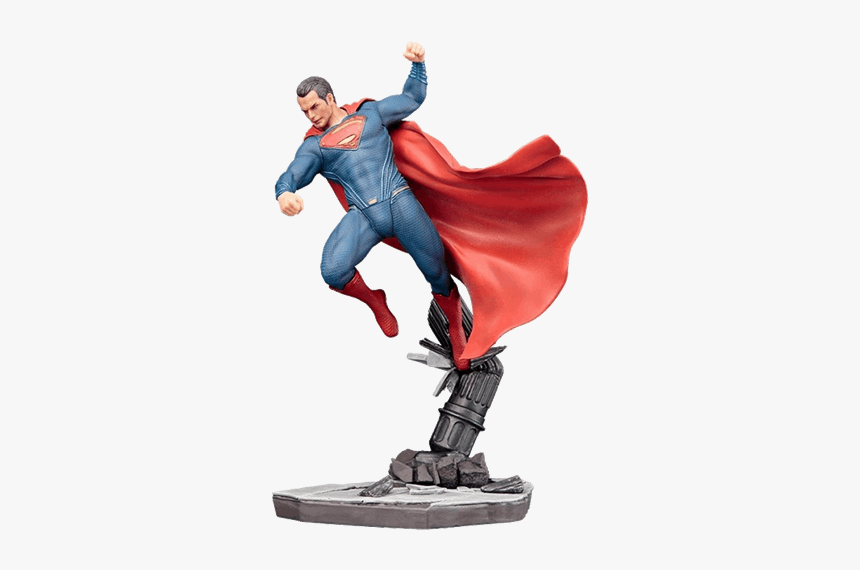 Superman Statue 1 10, HD Png Download, Free Download