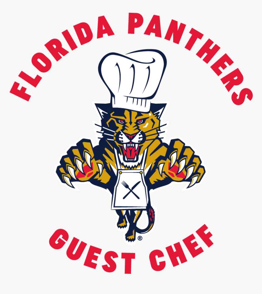 Menu For The Florida Panthers Guest Chef Program By - Illustration, HD Png Download, Free Download