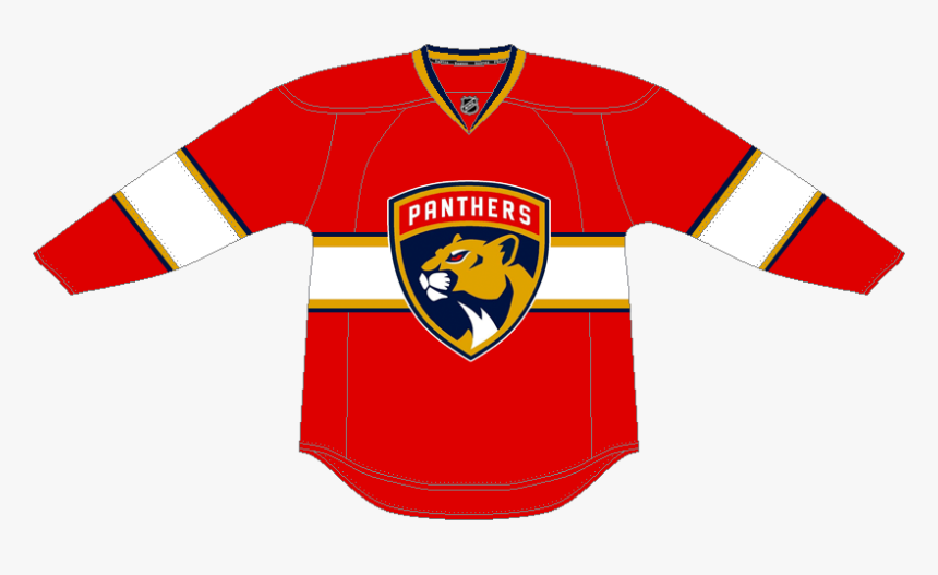 Florida Panthers Jersey Png, Transparent Png, Free Download