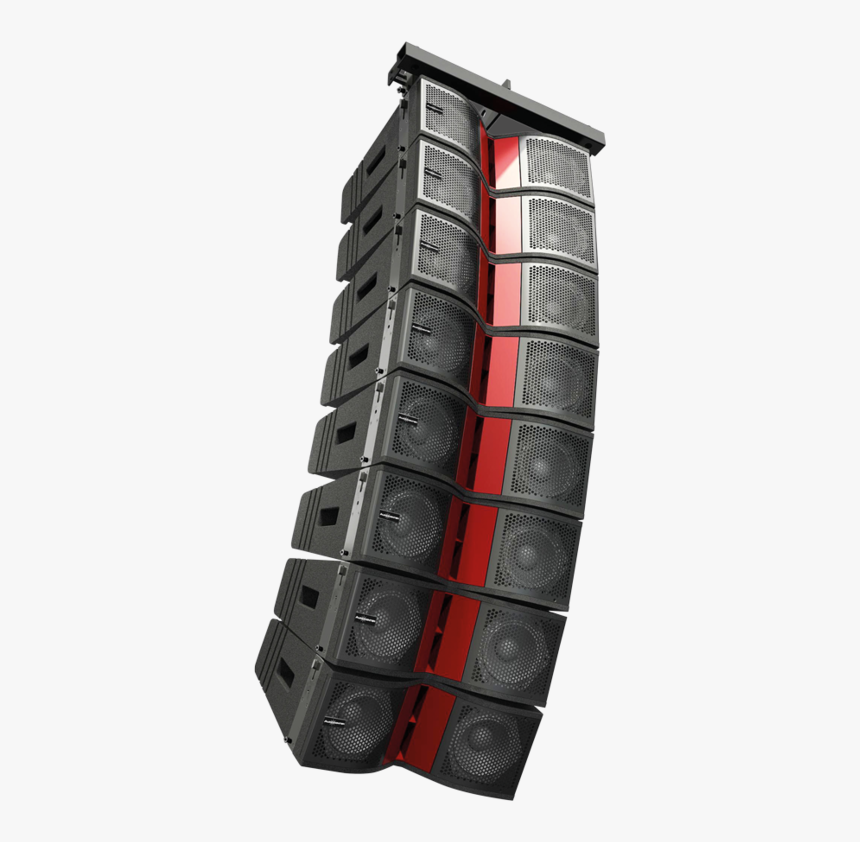 Download Hd Bocinas Sonideras Png - Line Array Speakers Png, Transparent Png, Free Download