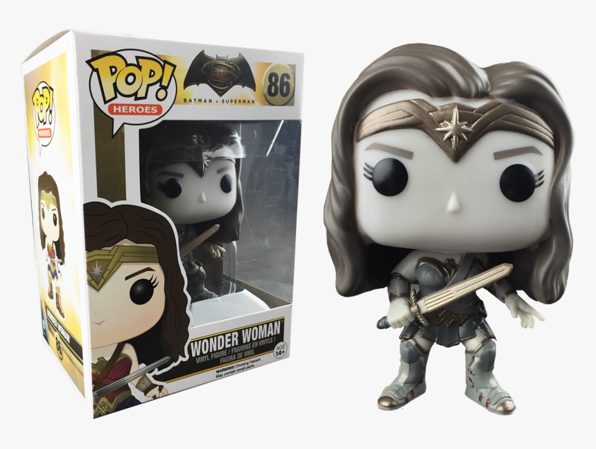 Wonder Woman Pop Vinyl, HD Png Download, Free Download