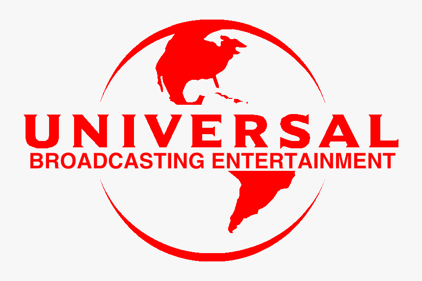 Universal Broadcasting Entertainment - Universal Pictures Logo Red, HD Png Download, Free Download