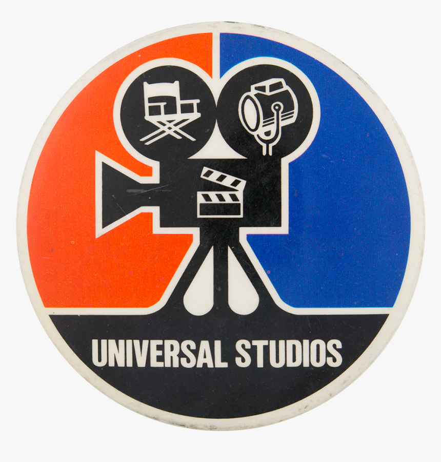 Universal Studios Camera Entertainment Button Museum - Universal Studios Camera, HD Png Download, Free Download