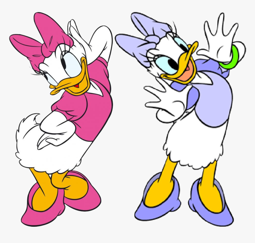 Download Daisy Duck Png Image, Transparent Png, Free Download