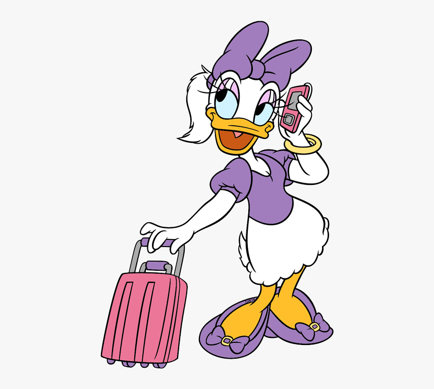 Daisy Duck Head Clipart Daisy Duck Clipart - Daisy Duck Clip Art, HD Png Download, Free Download