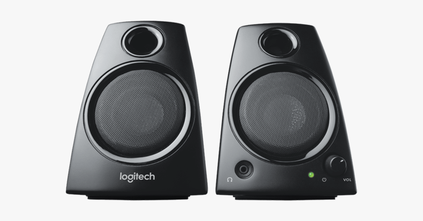 Bocinas Para Computadora - Logitech Z130 2.0 Computer Speakers Black, HD Png Download, Free Download