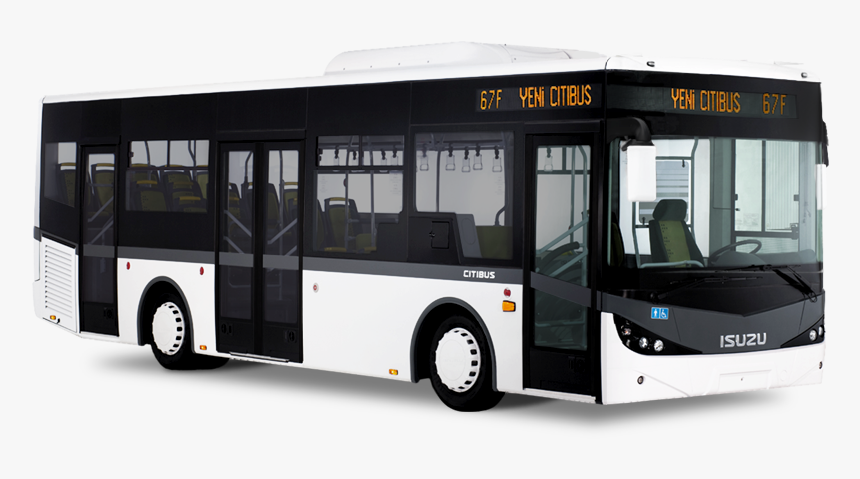 City Bus Transparent Background - Isuzu Citybus, HD Png Download, Free Download