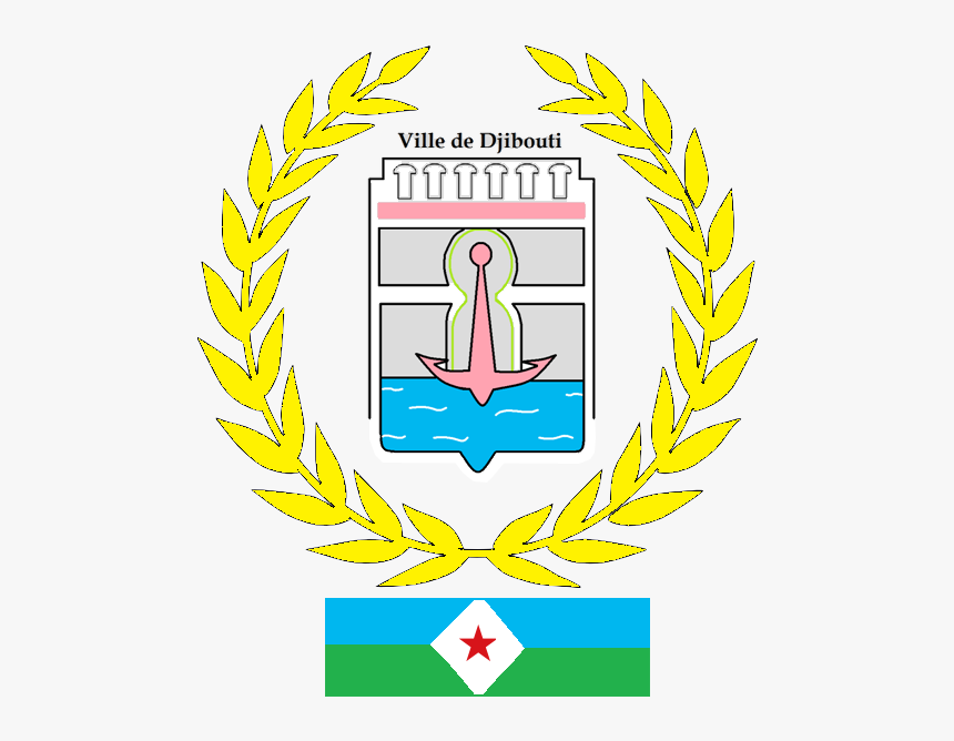 Coat Of Arms Of Djibouti City Transparent Background - University Of Exeter Crest, HD Png Download, Free Download