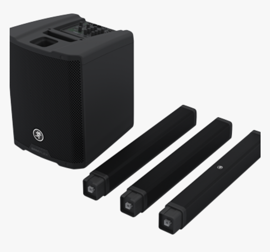 Mackie Srm Flex Portable Column Pa Speaker System With - Mackie Srm Flex, HD Png Download, Free Download